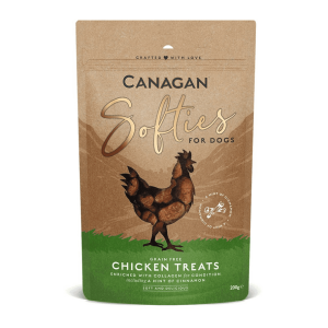 CANAGAN DOG TREATS CHICKEN SOFTIES FOR PUPPIES & ADULTS