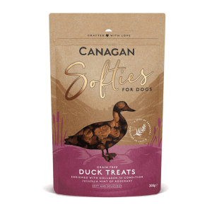 DOG TREATS DUCK SOFTIES FOR PUPPIES & ADULTS