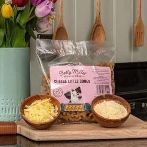 BETTY MILLER GRAIN FREE CHEESE LITTLE BONES