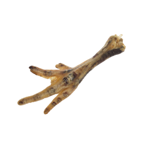 Dried chicken feet