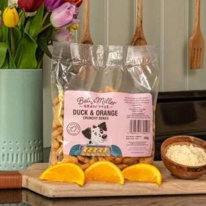 BETTY MILLER GRAIN FREE DUCK & ORANGE BONES