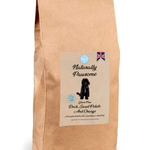 Naturally Pawsome Duck & Sweet Potato Adult