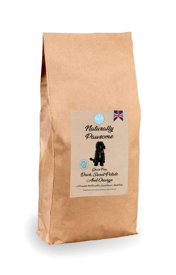 Naturally Pawsome Duck & Sweet Potato Adult