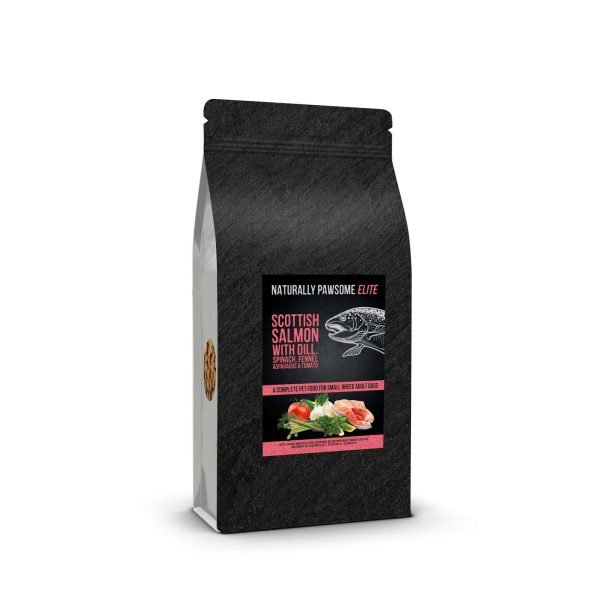 Naturally Pawsome Elite Scottish Salmon Adult