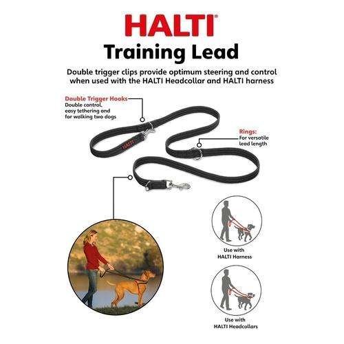 Dog Training Lead by Halti Large - Image 2