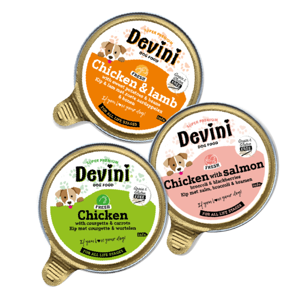 Devini Wet Food