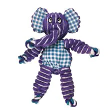 KONG Floppy Knots Elephant M/L Dog Toy