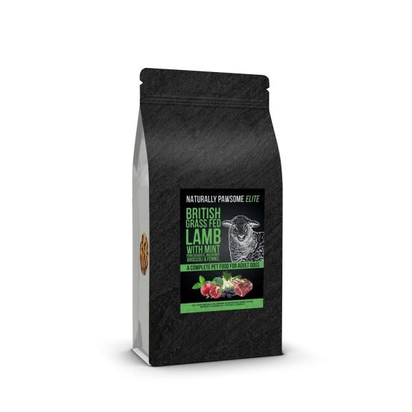 Naturally Pawsome Elite British Grass Fed Lamb Adult