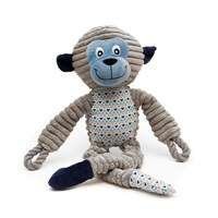 Cuddle Me Knot Grey Monkey 36cm