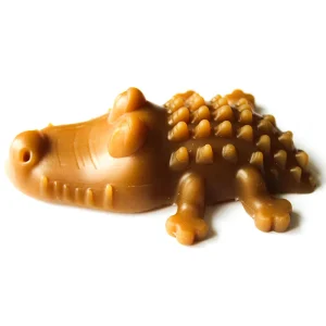 Maks Patch Peanut Butter Flavour Crocodiles Dog Treats