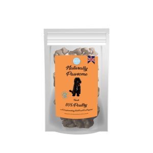 Naturally Pawsome 80% Poultry Grain Free Dog Training Treats - 500g