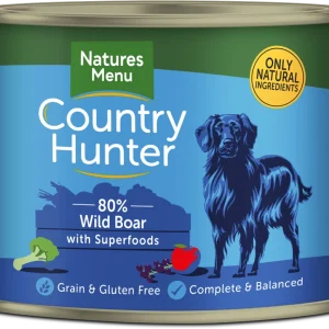 Country Hunter Wild Boar with Superfoods 600g
