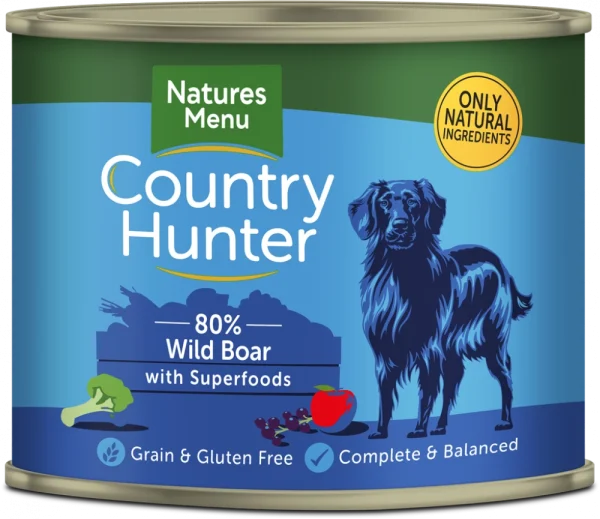 Country Hunter Wild Boar with Superfoods 600g