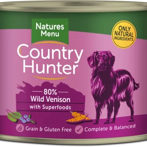 Country Hunter Wild Venison with Superfoods 600g