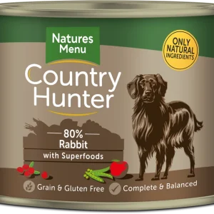Country Hunter Rabbit with Superfoods 600g