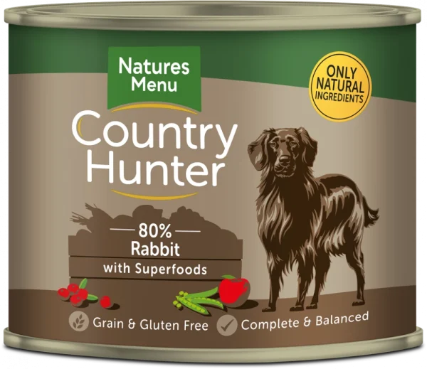 Country Hunter Rabbit with Superfoods 600g
