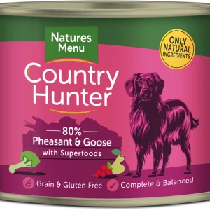 Country Hunter Pheasant and Goose with Superfoods 600g