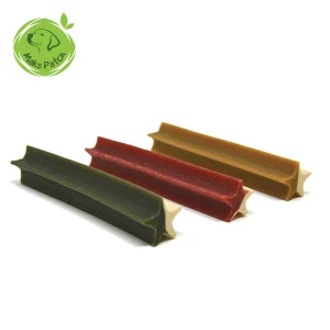 Maks Patch Vegetarian Star Sticks Dog Treats