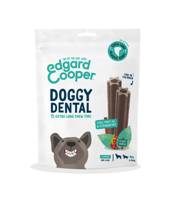 Edgard Cooper - Doggy Dental - Mint & Strawberry