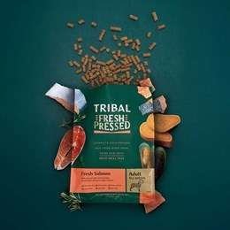 Tribal Cold Pressed Salmon Adult