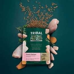 Tribal Cold Pressed Puppy Chicken
