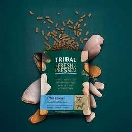 Tribal Cold Pressed Chicken For Senior/Light Dogs