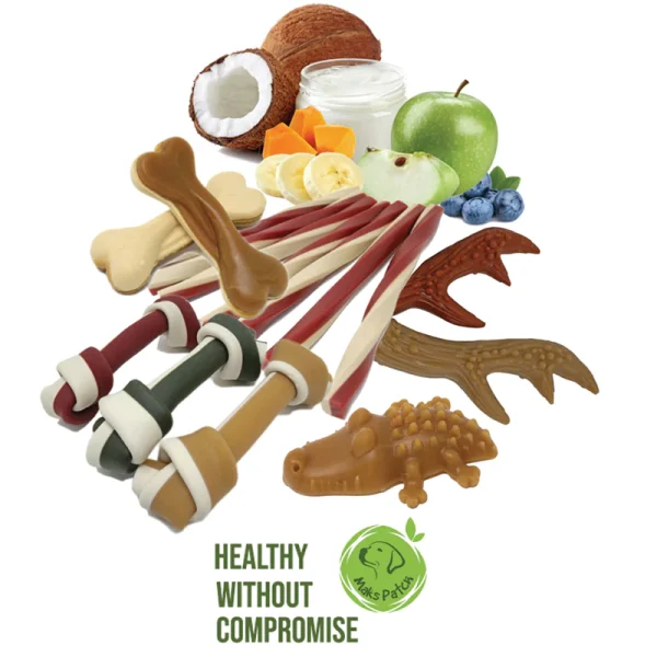Maks Patch Nubby Bones Dog Treats - Image 2