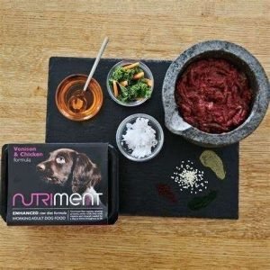 Nutriment Venison with Chicken formula - Adult-500g